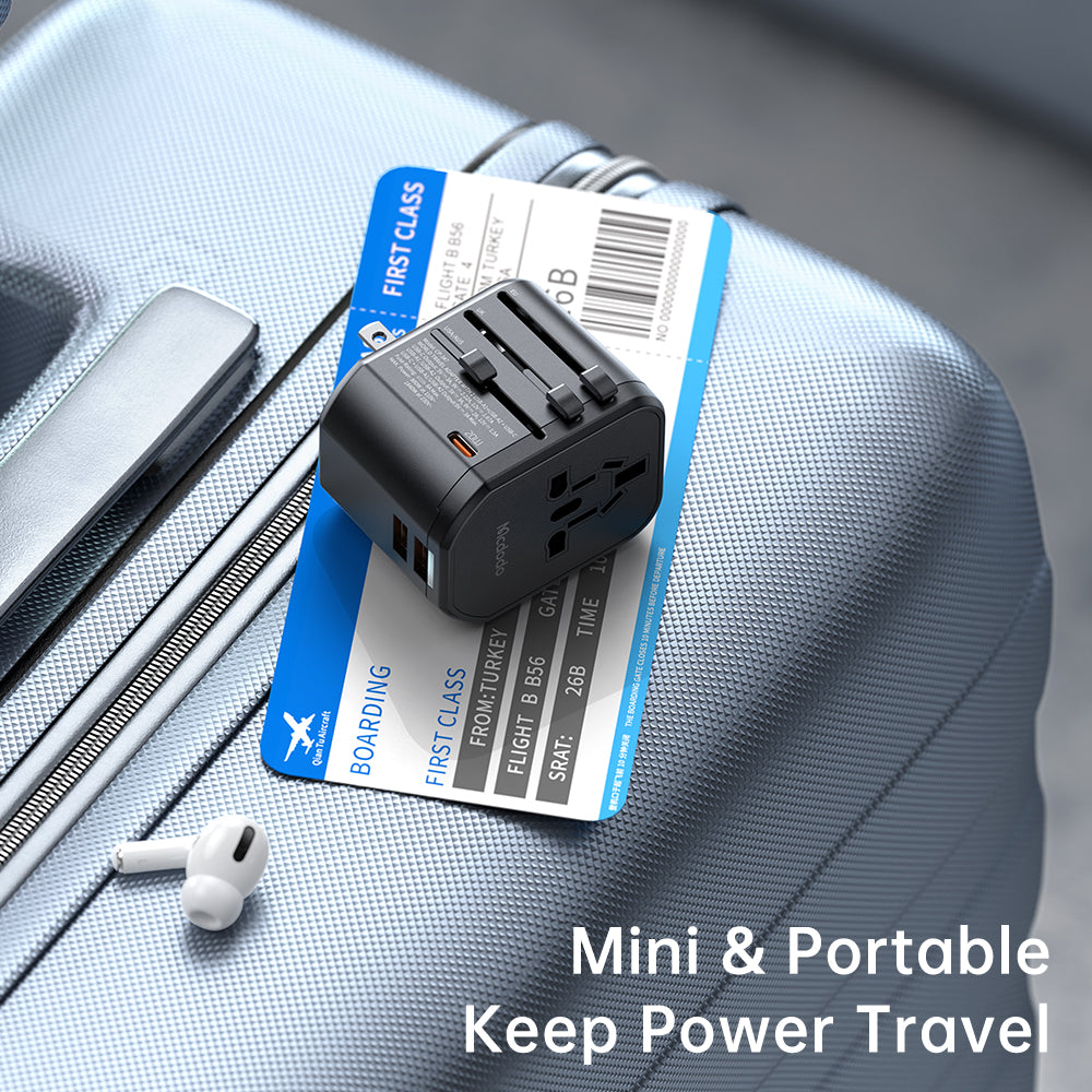 MCDODO G1 Series CP-3471 20W Global Travel Power Socket Universal Conversion Adapter MCDODO G1 Series CP-3471 20W Global Travel Power Socket Universal Conversion Adapter